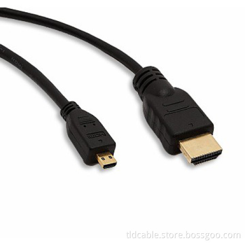 micro hdmi to hdmi cable for PC